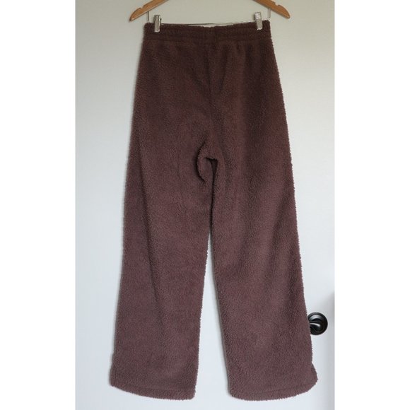 Gap Brown Teddy Bear Cozy Lounge Pants - Picture 2 of 8